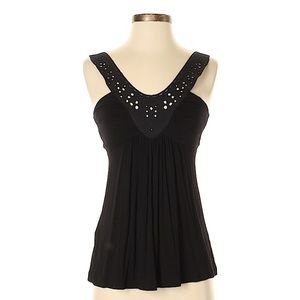 BCBGMaxAzria black tank top XS